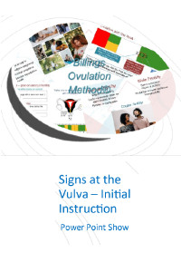 Signs at the Vulva - Initial Instruction PowerPoint Download